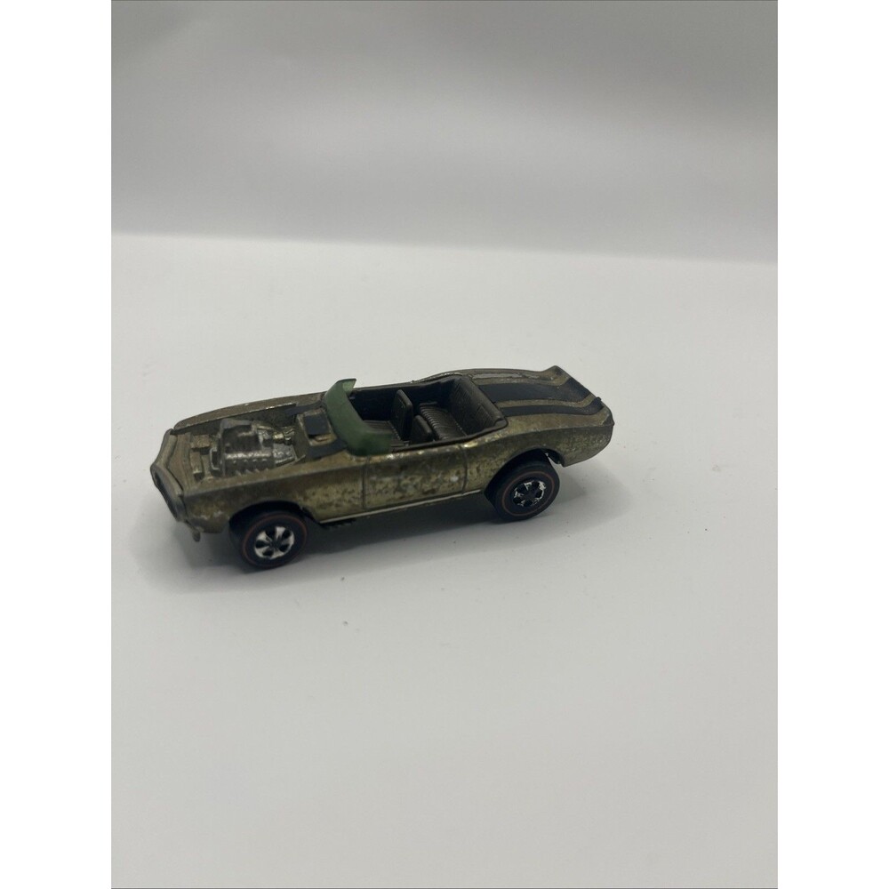 Hot Wheels 1969 Vintage Redline Light-My-Firebird Copper (f5)